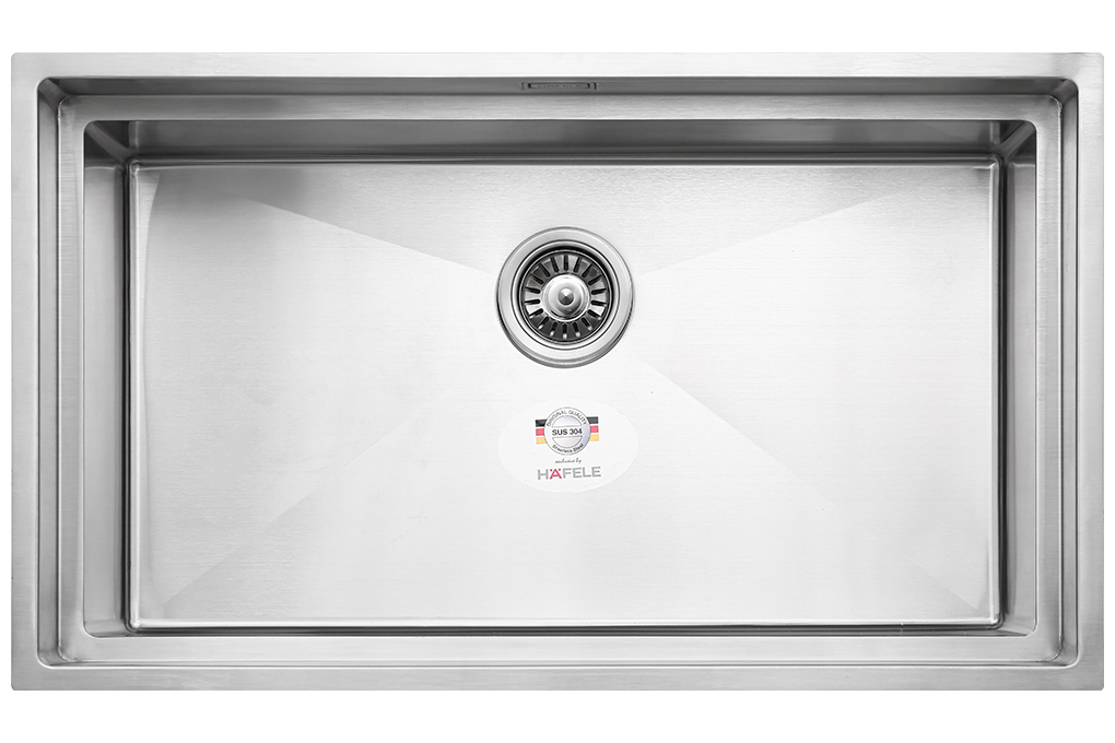 Chậu rửa chén 1 ngăn inox Hafele HS21-SSN1S90 (567.94.020) - Thiết kế