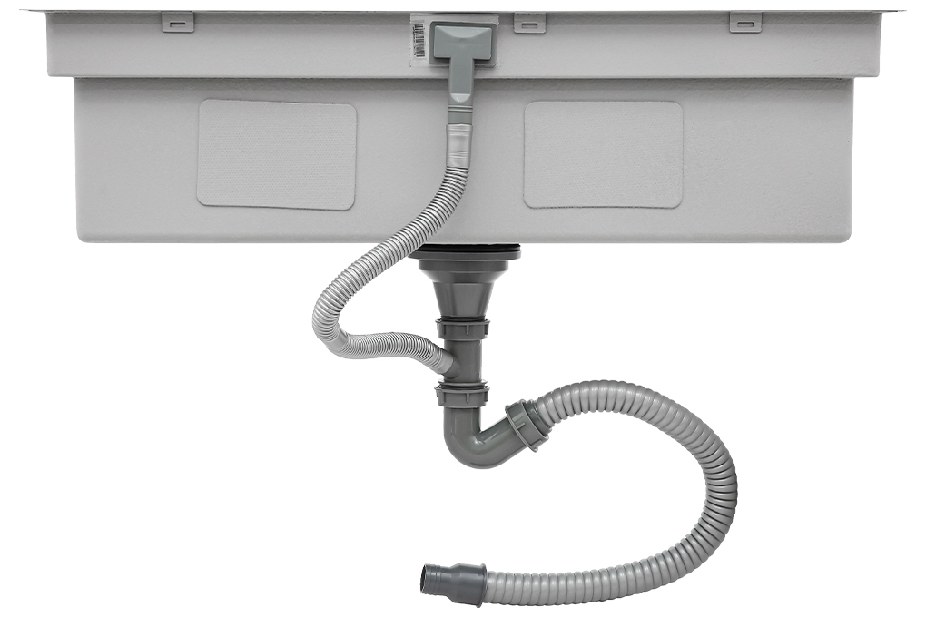 Chậu rửa chén 1 ngăn inox Hafele HS21-SSN1S90 (567.94.020) - Lắp đặt gọn gàng