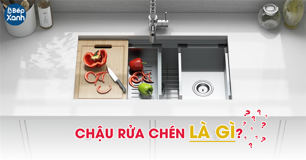 Khái niệm chậu rửa chén