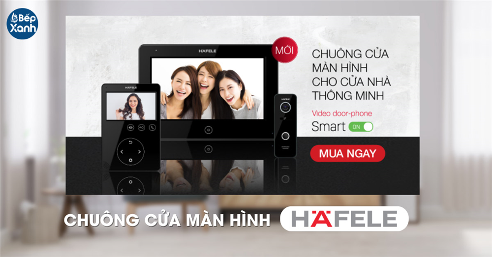 chuông cửa màn hình hafele