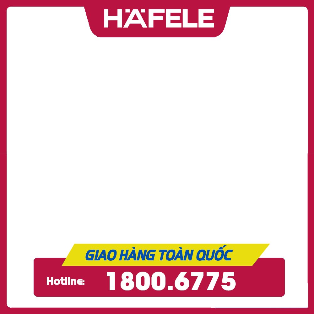 Tay nắm âm cho cửa trượt, Góc vuông, Mã số 489.72.140