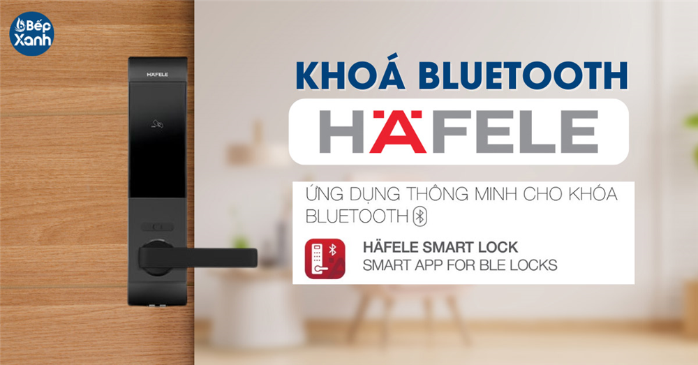 Khoá Bluetooth Hafele