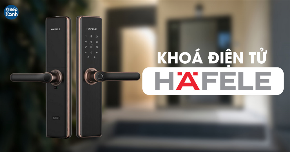 khoá điện tử hãng Hafele