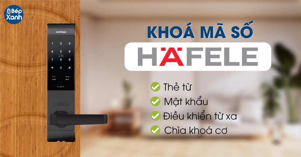 khoá mã số hafele