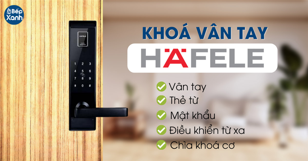 Khoá vân tay Hafele