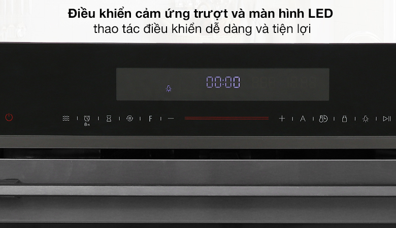 Màn hình - Lò nướng kết hợp vi sóng lắp âm Hafele HCO-8T50A (538.01.431) 50 lít