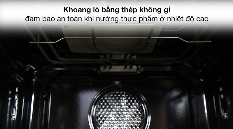 Khoang lò - Lò nướng kết hợp vi sóng lắp âm Hafele HCO-8T50A (538.01.431) 50 lít