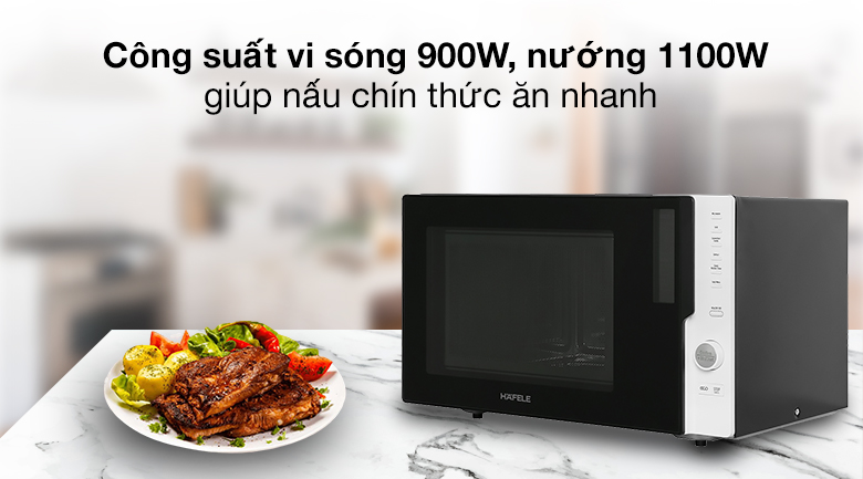 Công suất - Lò vi sóng Hafele HW-F30A (538.31.280) 28 lít