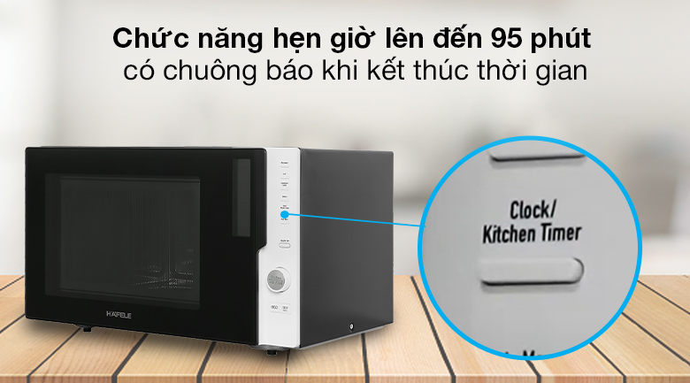 Hẹn giờ - Lò vi sóng Hafele HW-F30A (538.31.280) 28 lít