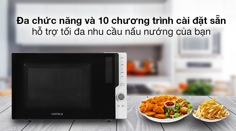 Đa chức năng - Lò vi sóng Hafele HW-F30A (538.31.280) 28 lít