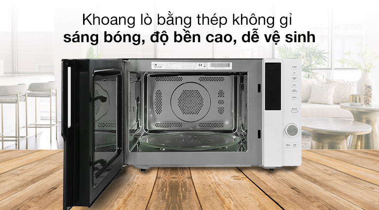 Khoang lò thép không gỉ - Lò vi sóng Hafele HW-F30A (538.31.280) 28 lít