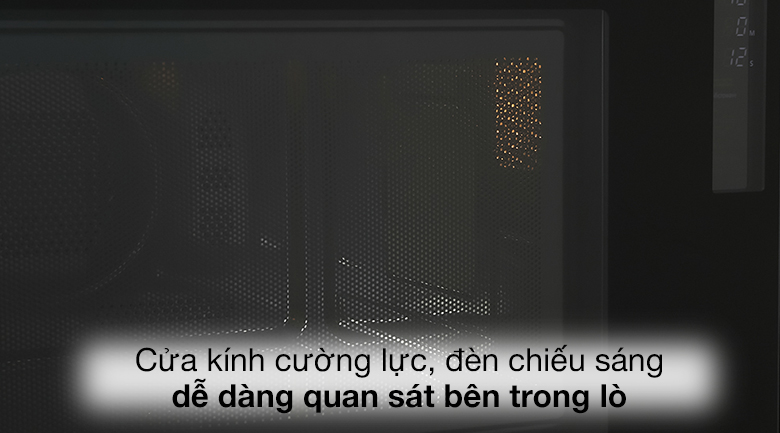 Cửa kính cường lực và đèn - Lò vi sóng Hafele HW-F30A (538.31.280) 28 lít