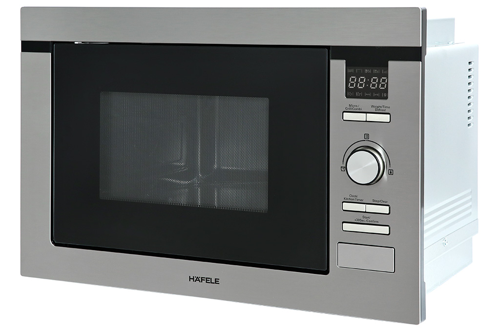 Thiết kế lắp âm tủ - Lò vi sóng có nướng lắp âm Hafele HM-B38D 