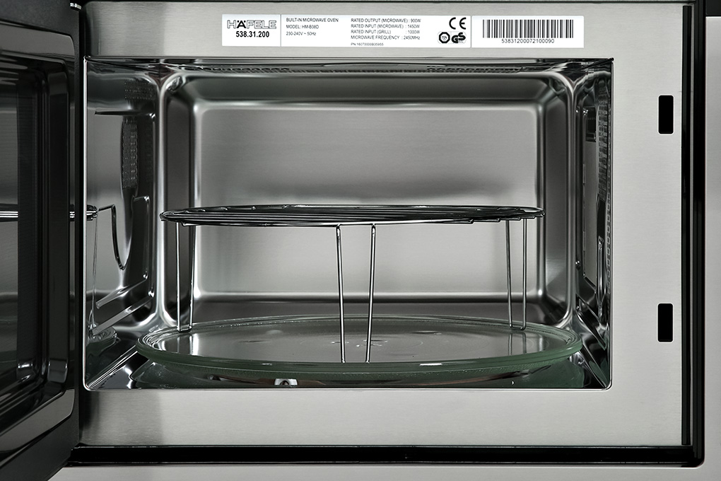 Phụ kiện đi kèm - Lò vi sóng có nướng lắp âm Hafele HM-B38D 