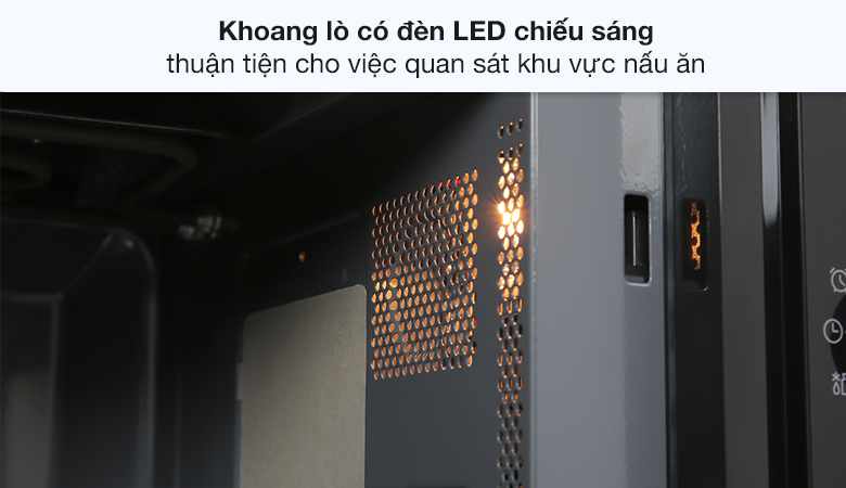 Khoang lò - Lò vi sóng có nướng Hafele HW-F23B (538.31.270) 23 lít
