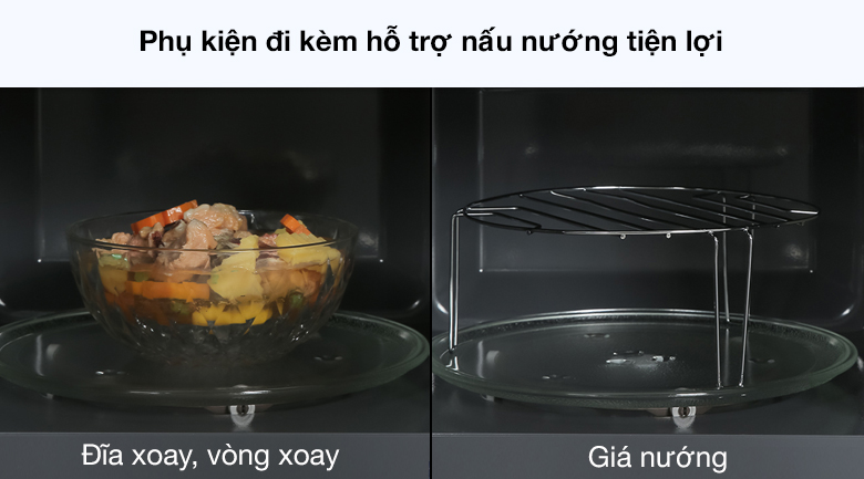 Phụ kiện - Lò vi sóng có nướng Hafele HW-F23B (538.31.270) 23 lít