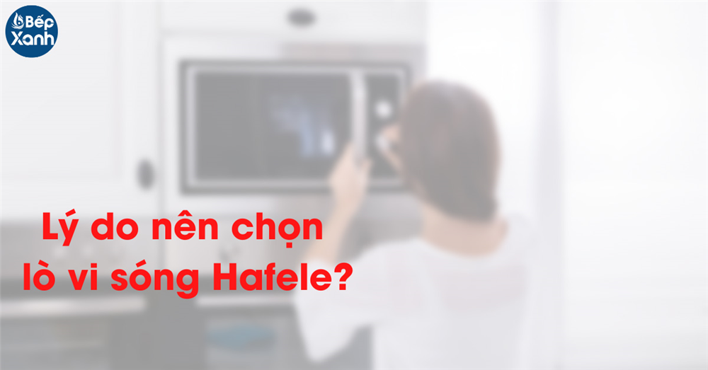 Lý do nên chọn mua lò vi sóng