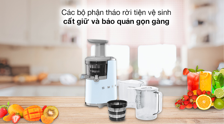 Các bộ phận - Máy ép chậm Smeg SJF01PBEU (535.43.628)