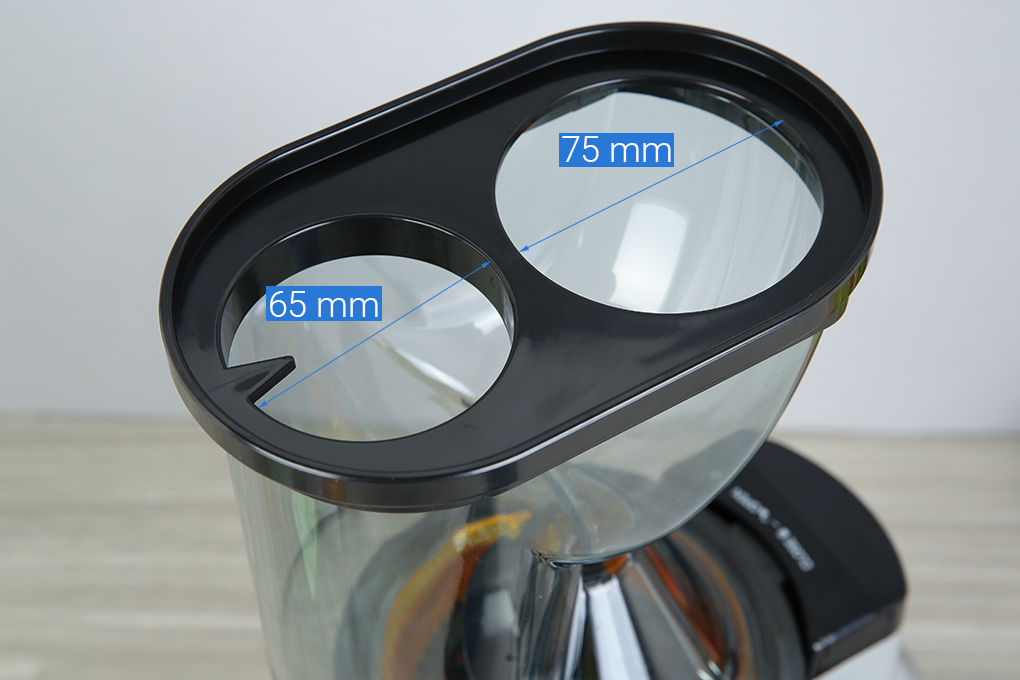 Máy ép chậm Hafele HS-J42S (535.43.392) - Ống tiếp nguyên liệu