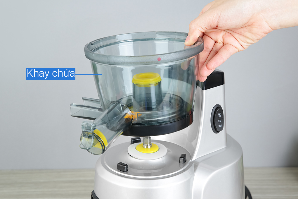 Máy ép chậm Hafele HS-J42S (535.43.392) - Chất liệu - Thiết kế