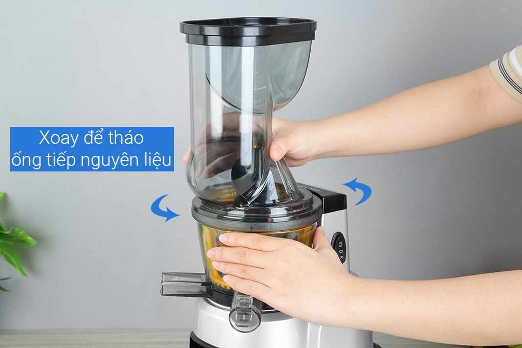 Máy ép chậm Hafele HS-J42S (535.43.392) - Tiện ích - Tính năng an toàn