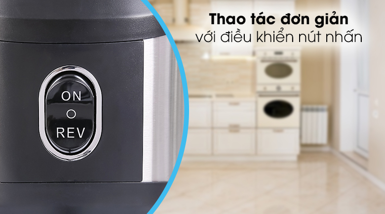 Máy ép chậm Hafele HSJ-B30A - Bảng điều khiển nút nhấn