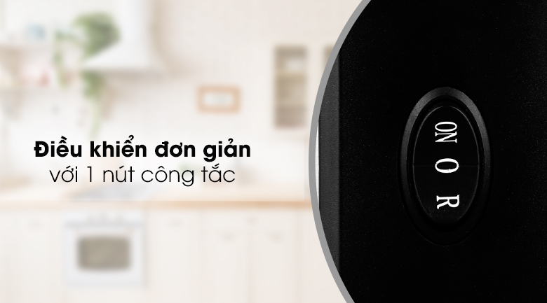 Máy ép chậm Hafele GS-133 - 1 nút công tắc điều khiển đơn giản