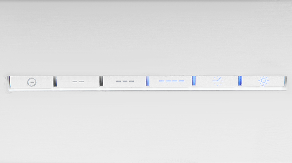 Bảng điều khiển - Máy hút mùi áp tường Smeg KBT600XE (536.84.433) 