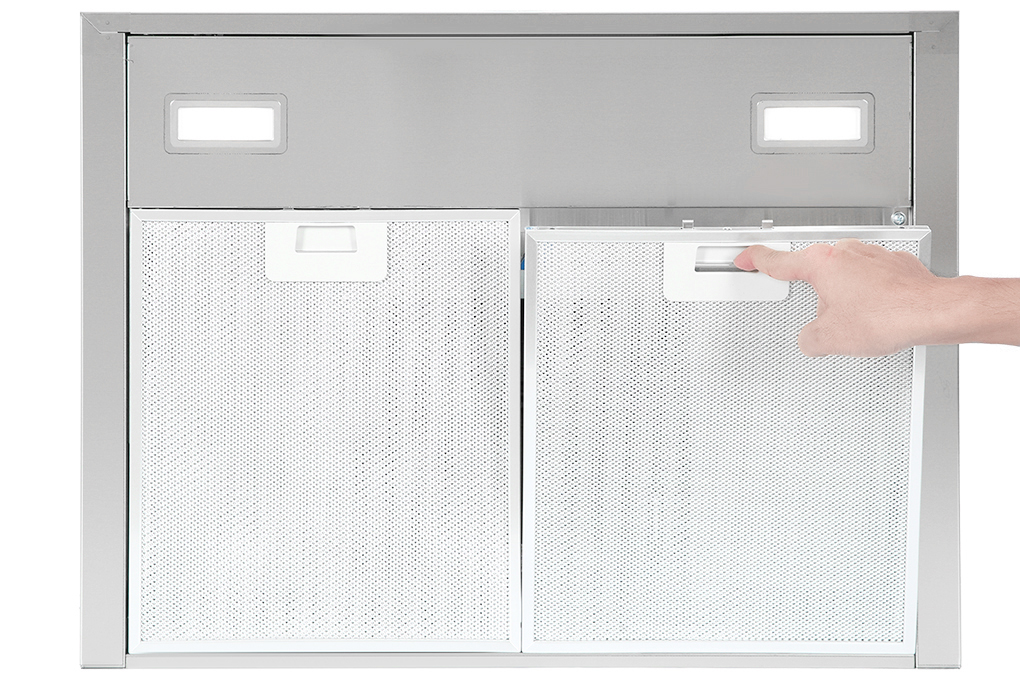 Lưới lọc và đèn - Máy hút mùi áp tường Smeg KBT600XE (536.84.433) 