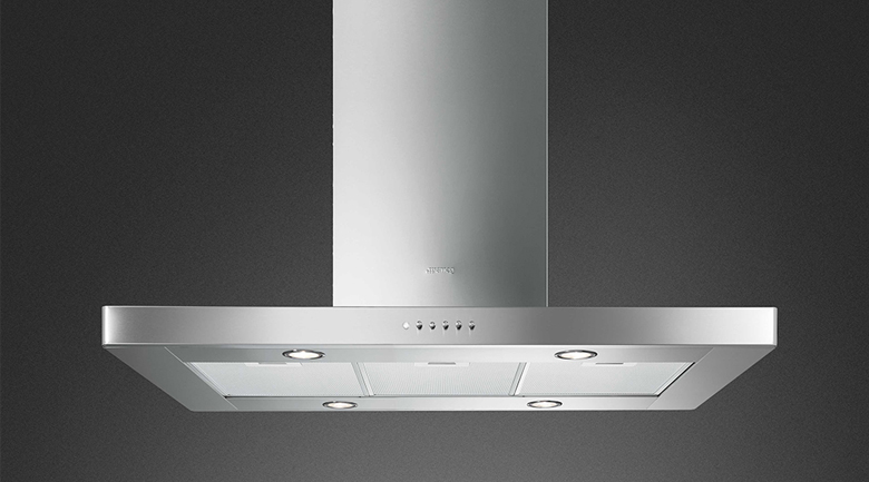 Thương hiệu, thiết kế - Máy hút mùi đảo Smeg KI90XE (536.84.628) 