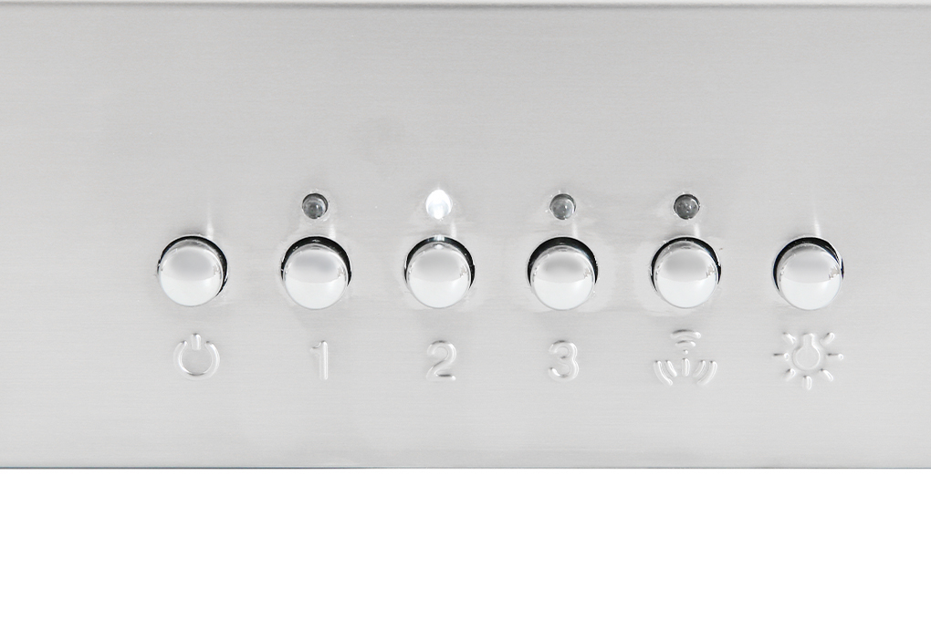 Bảng điều khiển - Máy hút mùi đảo Smeg KI90XE (536.84.628) 