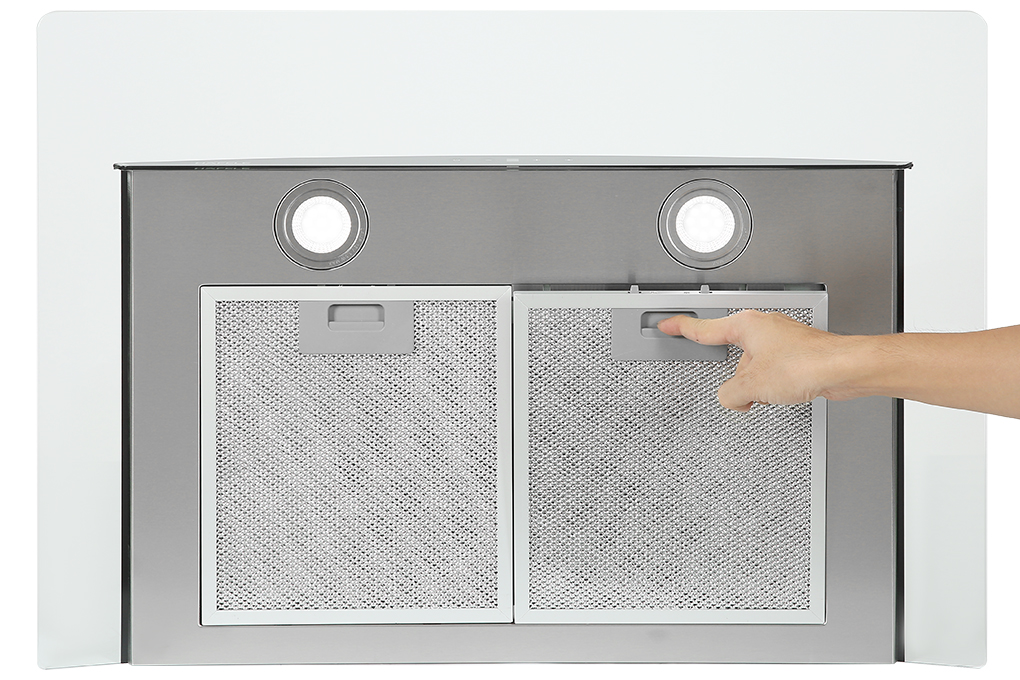 Lưới lọc, đèn - Máy hút mùi áp tường Hafele HH-WT70A (533.86.807) 