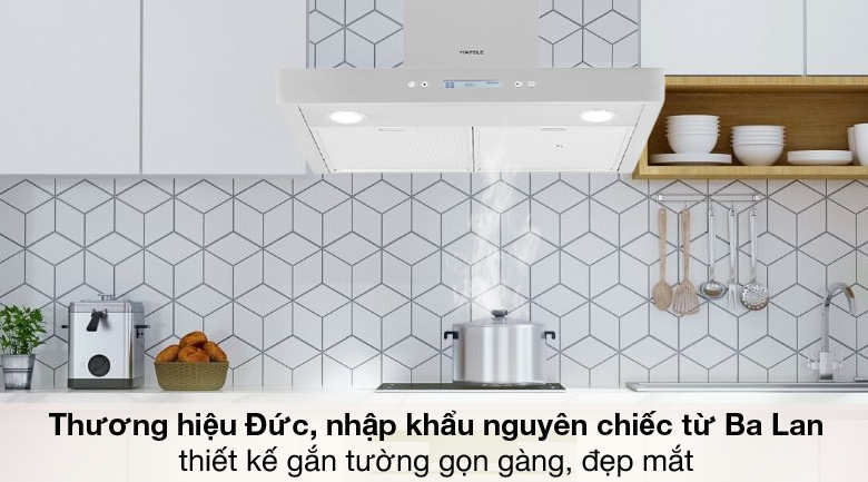 Chất lượng cao - Máy hút mùi áp tường Hafele HH-WI60B (539.81.173)