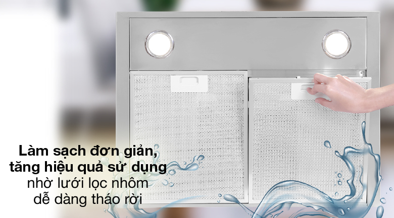 Lưới lọc - Máy hút mùi áp tường Hafele HH-WI60B (539.81.173)