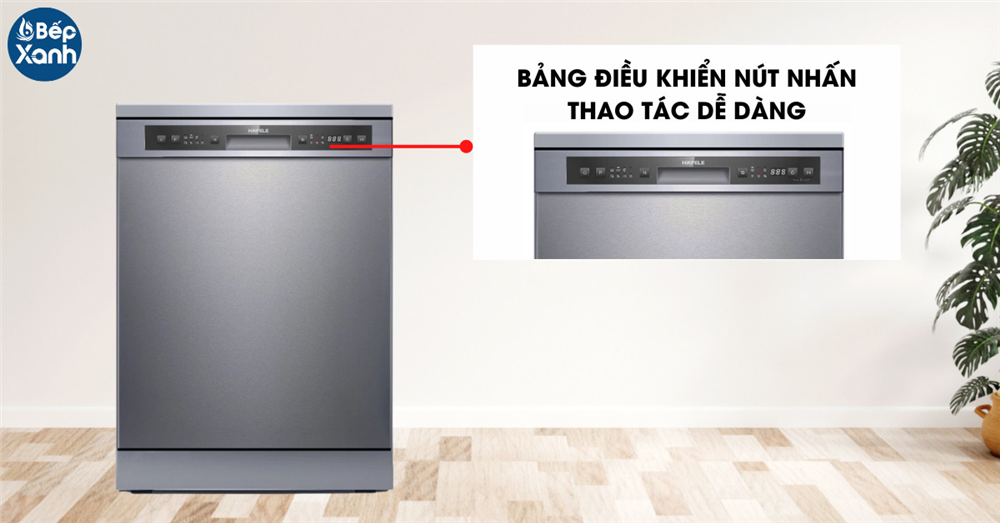 Bnagr điều khiển nút nhấn 