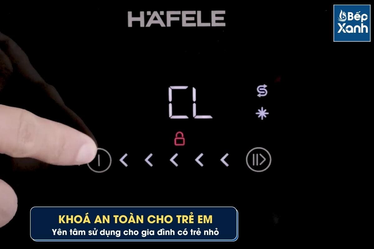 Khoá an toàn cho trẻ em