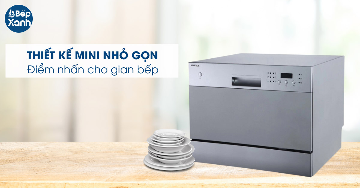 Thiết kế nhỏ gọn hiện đại