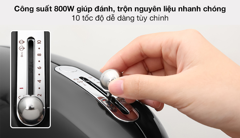 Tùy chỉnh -Máy trộn bột đa năng Smeg SMF02BLEU (535.43.600)