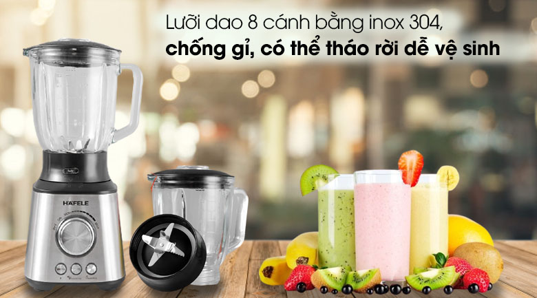 Lưỡi dao - Máy xay sinh tố đa năng Hafele GS-603