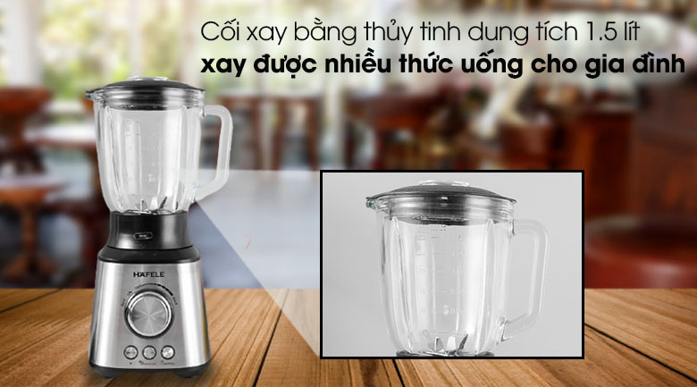 Cối lớn - Máy xay sinh tố đa năng Hafele GS-603