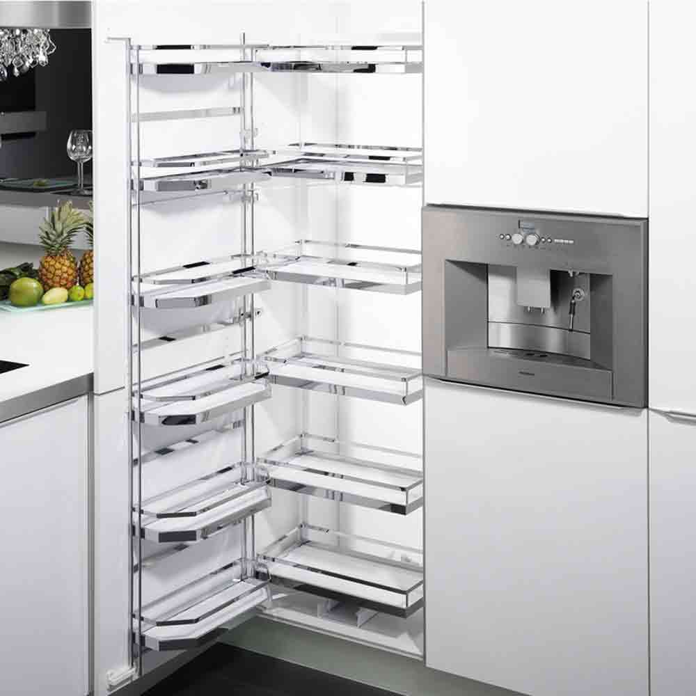 Tủ Đồ Khô 600mm Tandem Pantry Hafele 545.94.652