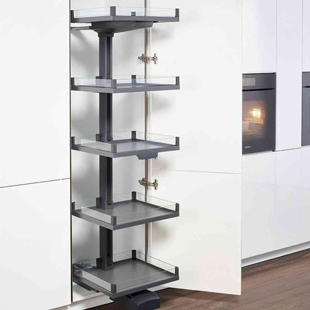 Tủ đồ khô 5 tầng Kesseböhmer 450mm 549.63.494