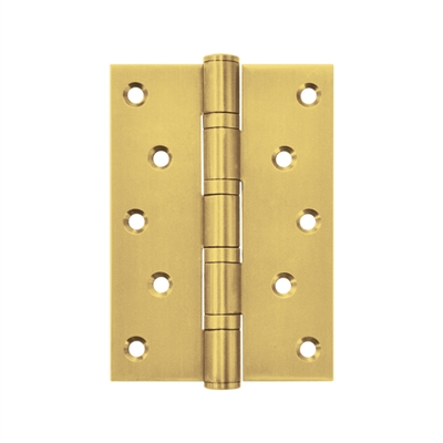 Bản lề lá, 4 vòng bi, inox 304, kích thước: 127 x 89 x 3 mm, Mã số 489.05.026