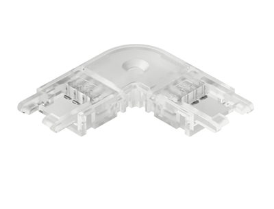 Bas liên kết góc, cho đèn dải Häfele Loox5 LED 10 mm 4 chân (RGB), Mã số 833.89.189