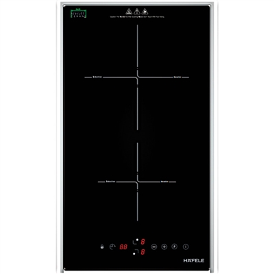 Bếp, Bếp từ đôi âm domino, điều khiển cảm ứng, Mã số 536.61.930