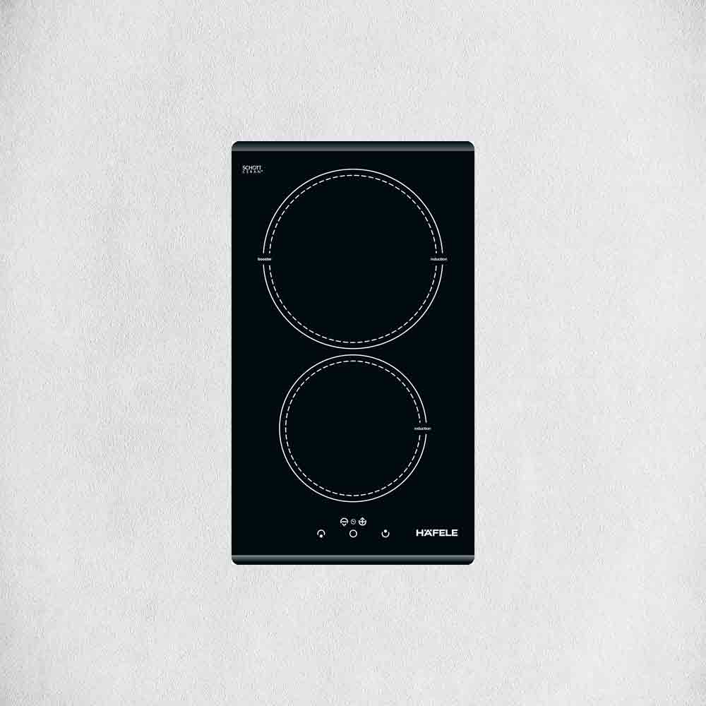 Bếp từ Domino 2 vùng nấu Hafele HC-I302B 536.01.670