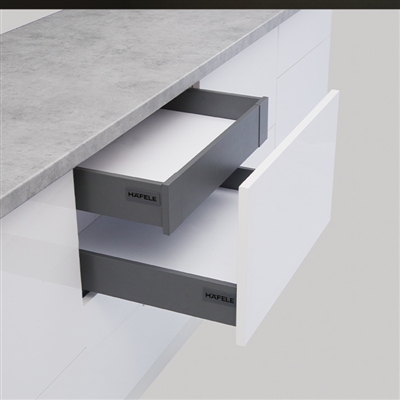 Ray Hộp Âm Alto-S Giảm Chấn H80mm Hafele 552.55.320