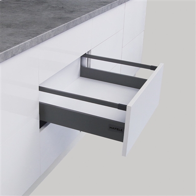 Ray Hộp Alto-S Nhấn Mở H80mm Hafele 552.55.323