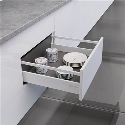 Ray Hộp Alto-S Nhấn Mở H80mm Hafele 552.55.723