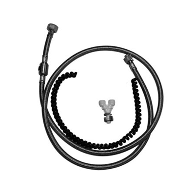Bộ phụ kiện lắp đặt nắp SensoWash cho bồn cầu treo 1 đường cấp nước 588.45.991